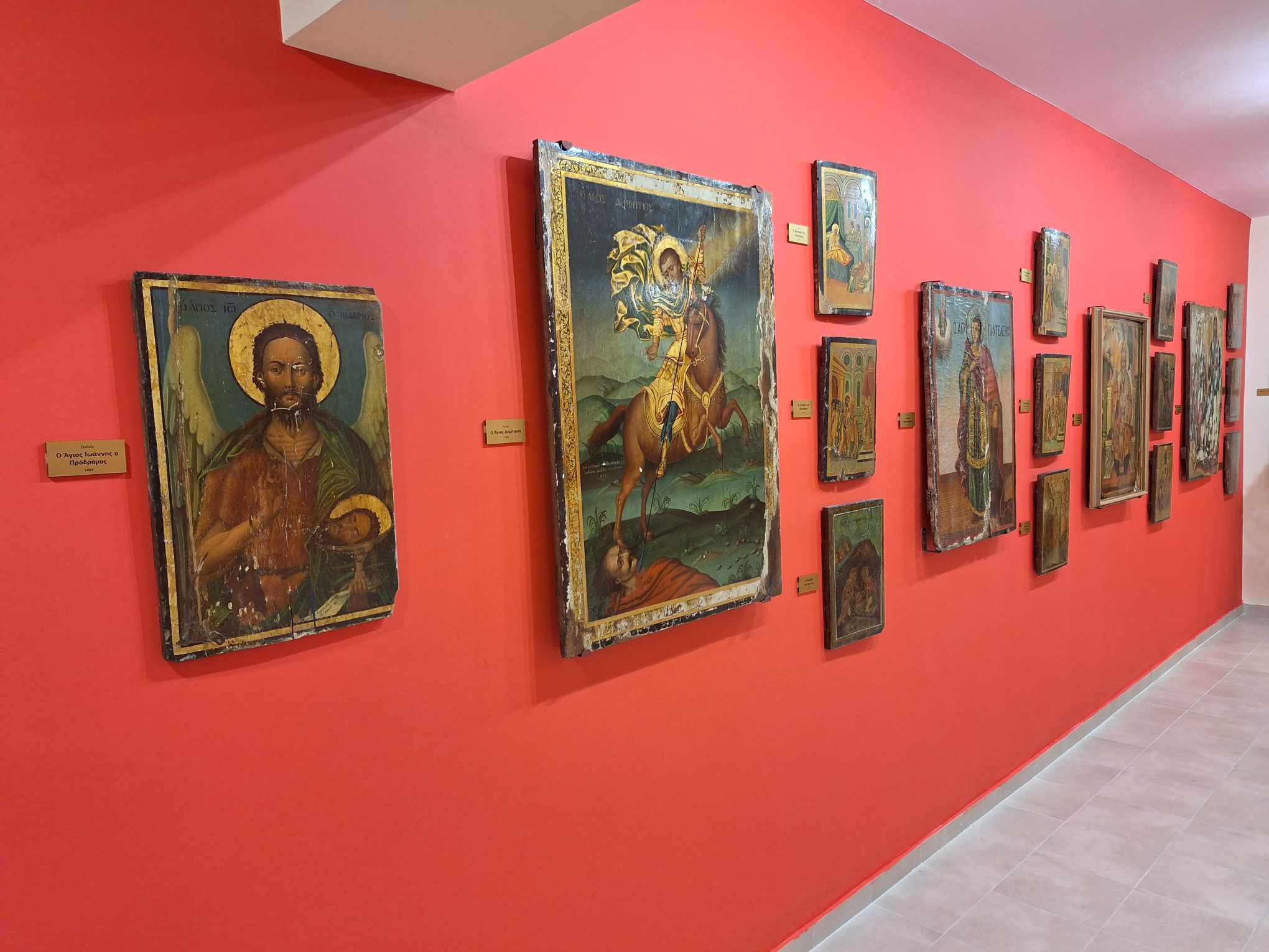 Audio tour of the Ecclesiastical Museum of the Church of the Annunciation of Nafplio